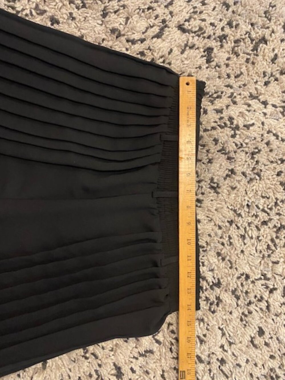 VTG Pleated Culottes/ Gaucho Pants Braemer by Jeremy Scott Size 8 Made in Canada - Picture 10 of 14